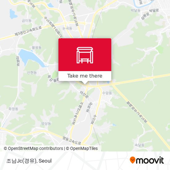조남Jc(경유) map