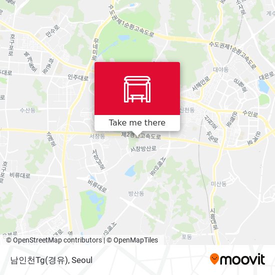 남인천Tg(경유) map