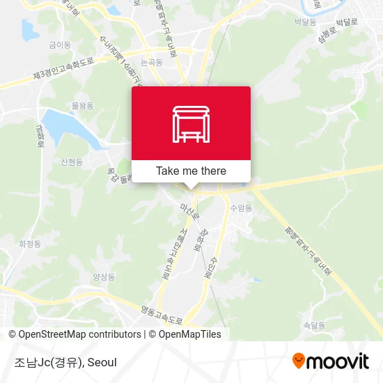 조남Jc(경유) map