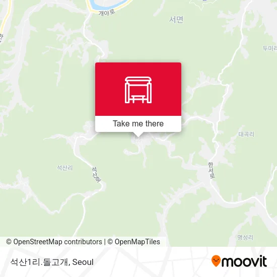 석산1리.돌고개 map