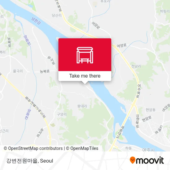 강변전원마을 map