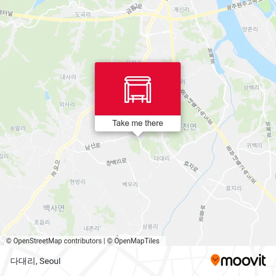 다대리 map