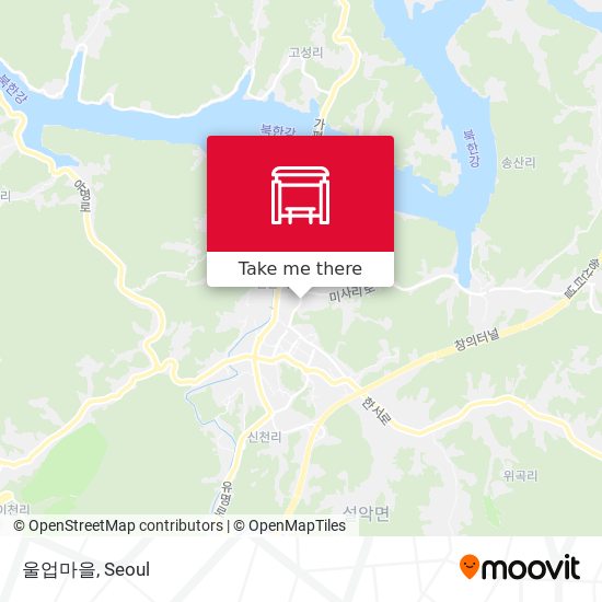 울업마을 map