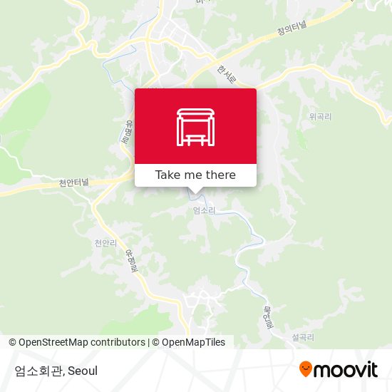 엄소회관 map
