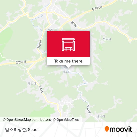 엄소리상촌 map