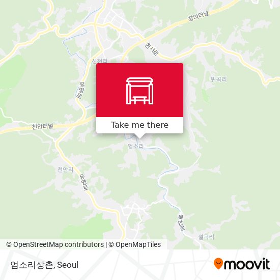 엄소리상촌 map