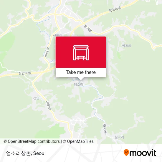 엄소리상촌 map