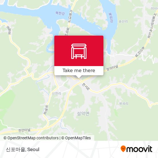 신포마을 map