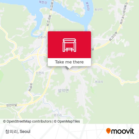 창의리 map