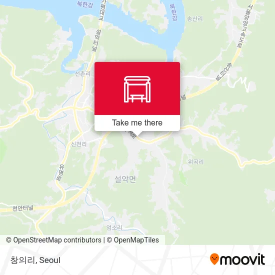 창의리 map