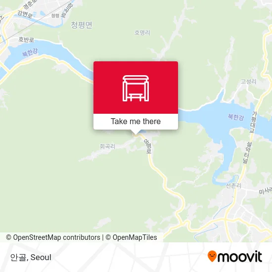 안골 map