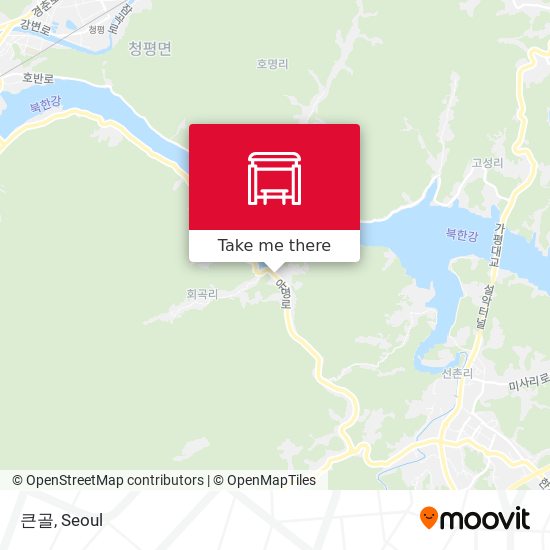 큰골 map