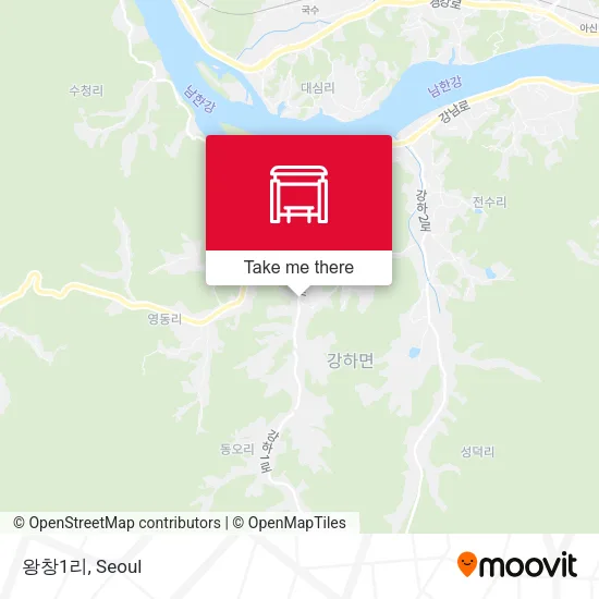 왕창1리 map