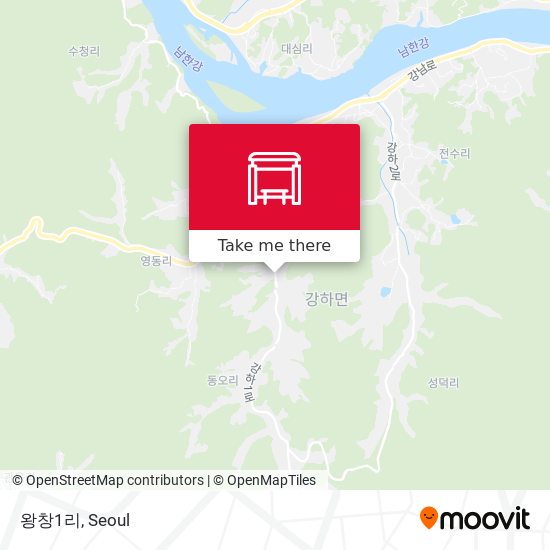 왕창1리 map