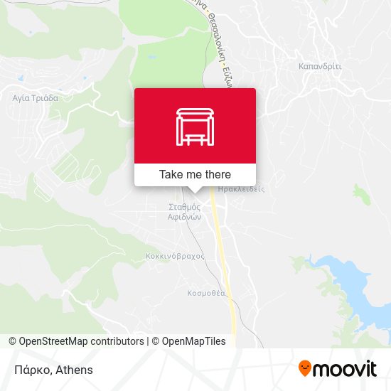 Πάρκο map