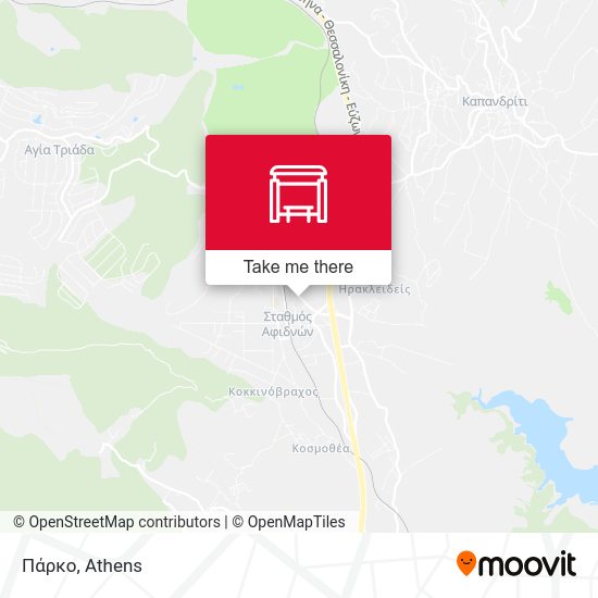 Πάρκο map