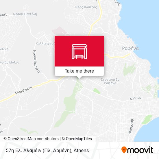 57η Ελ. Αλαμέιν (Πλ. Αρμένη) map