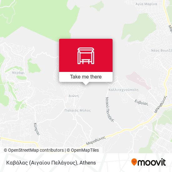 Καβάλας (Αιγαίου Πελάγους) map