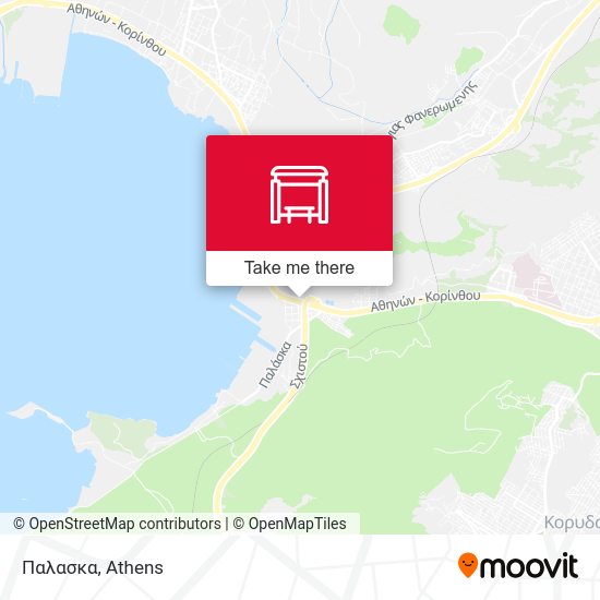 Παλασκα map