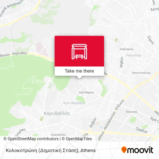 Κολοκοτρώνη (Δημοτική Στάση) map