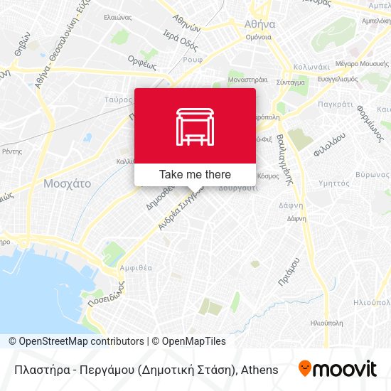 Πλαστήρα - Περγάμου (Δημοτική Στάση) map