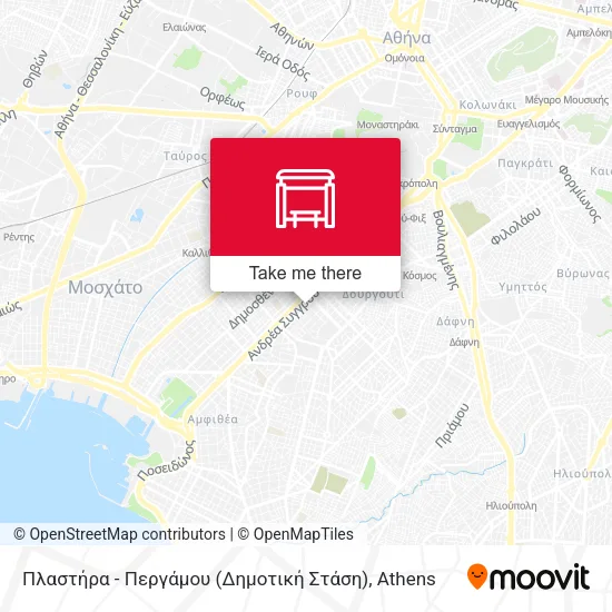 Πλαστήρα - Περγάμου (Δημοτική Στάση) map