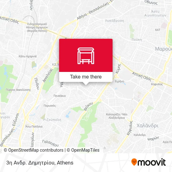 3η Ανδρ. Δημητρίου map