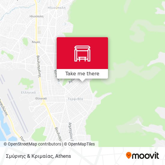 Σμύρνης & Κριμαίας map