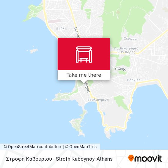 Στροφη Καβουριου - Strofh Kaboyrioy map