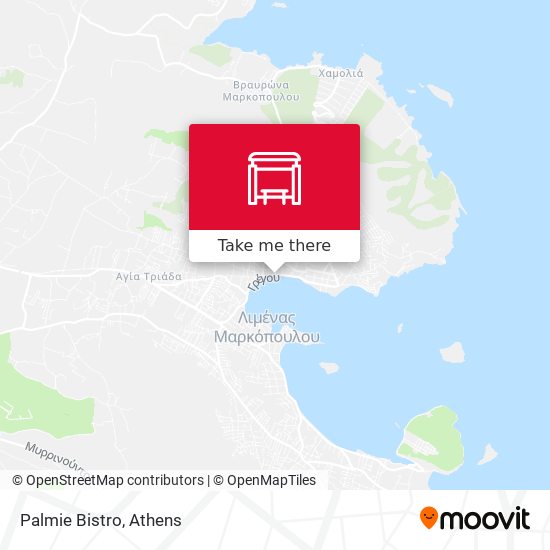 Palmie Bistro map