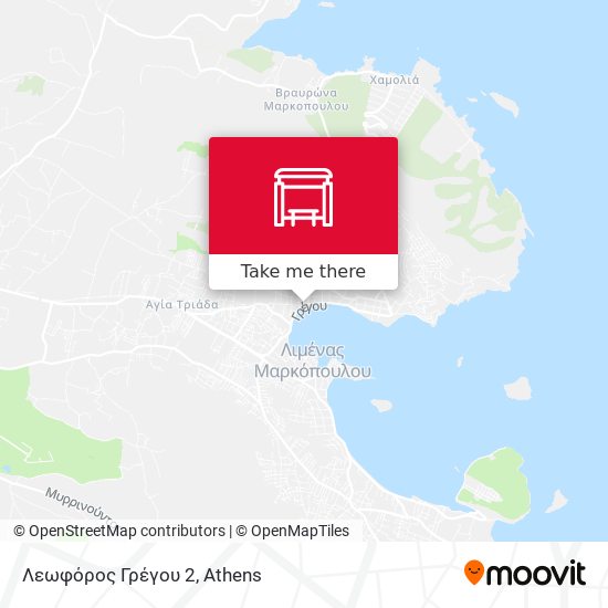 Λεωφόρος Γρέγου 2 map