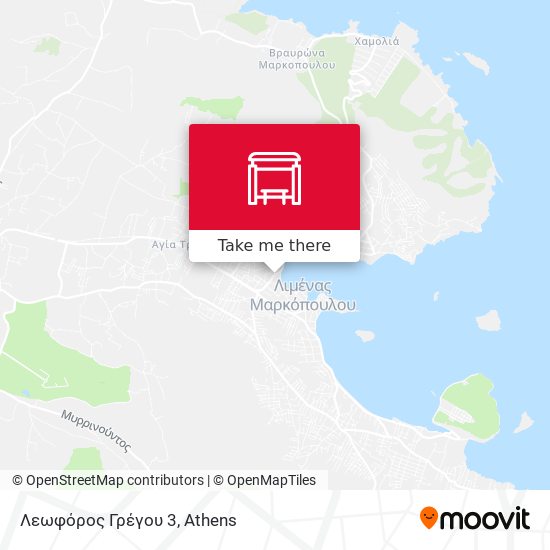 Λεωφόρος Γρέγου 3 map
