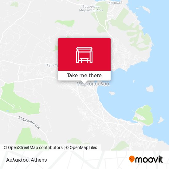 Αυλακίου map
