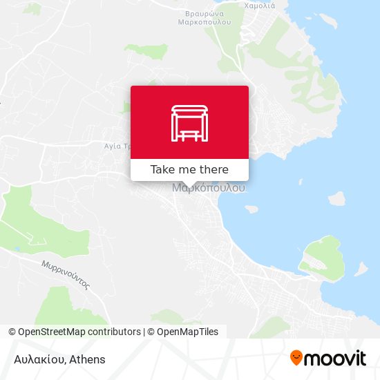 Αυλακίου map