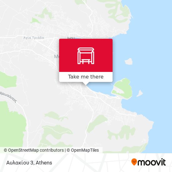 Αυλακίου 3 map