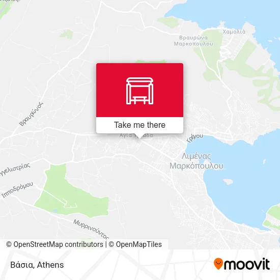 Βάσια map