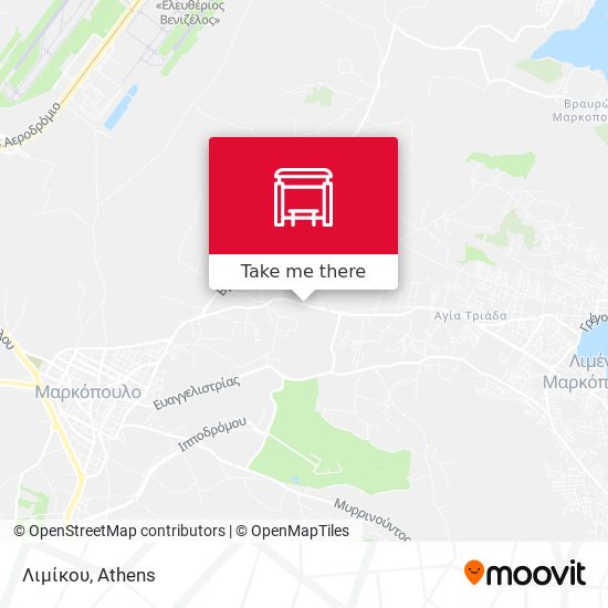Λιμίκου map