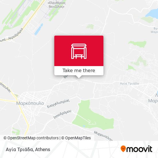 Αγία Τριάδα map