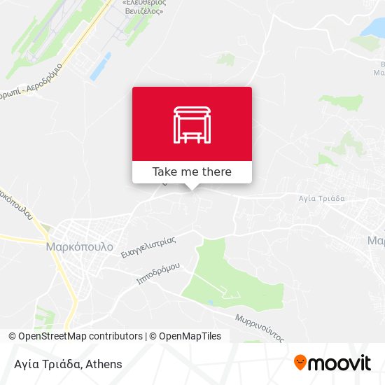 Αγία Τριάδα map