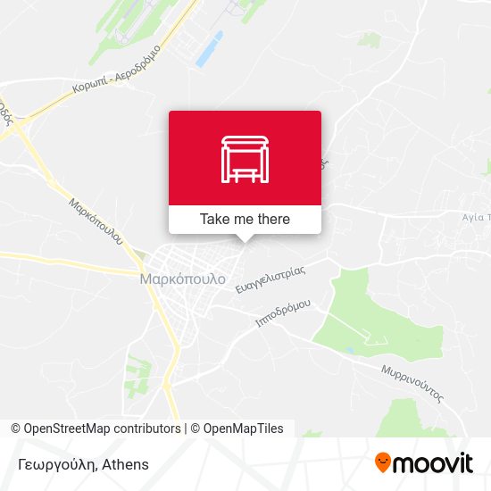 Γεωργούλη map
