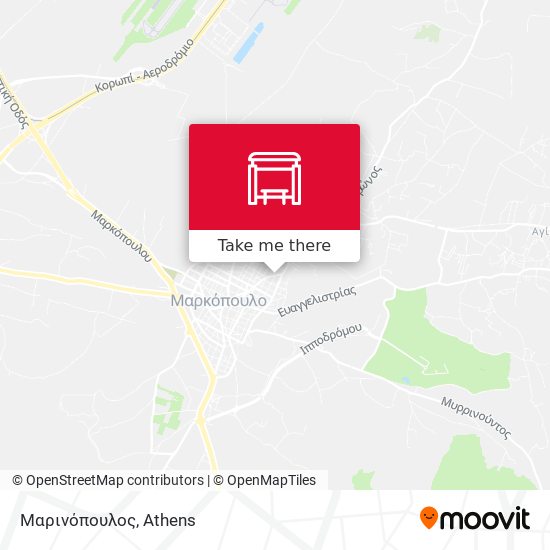 Μαρινόπουλος map