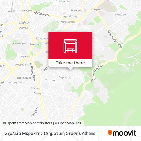 Σχολεία Μυράκτης (Δημοτική Στάση) map
