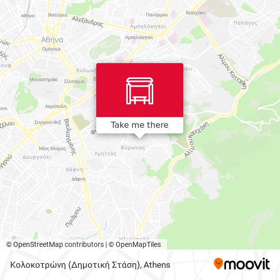 Κολοκοτρώνη (Δημοτική Στάση) map