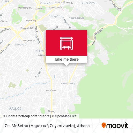 Σπ. Μηλείου (Δημοτική Συγκοινωνία) map