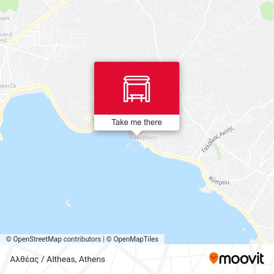 Αλθέας / Altheas map
