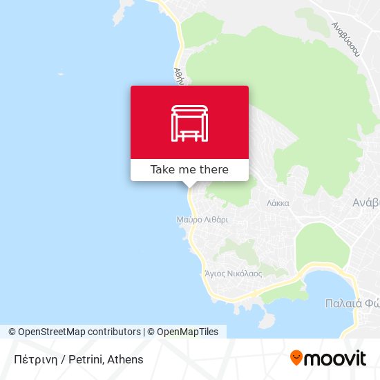 Πέτρινη / Petrini map