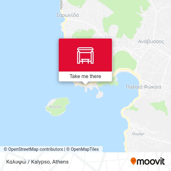 Καλυψώ / Kalypso map