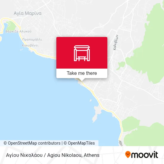 Αγίου Νικολάου / Agiou Nikolaou map