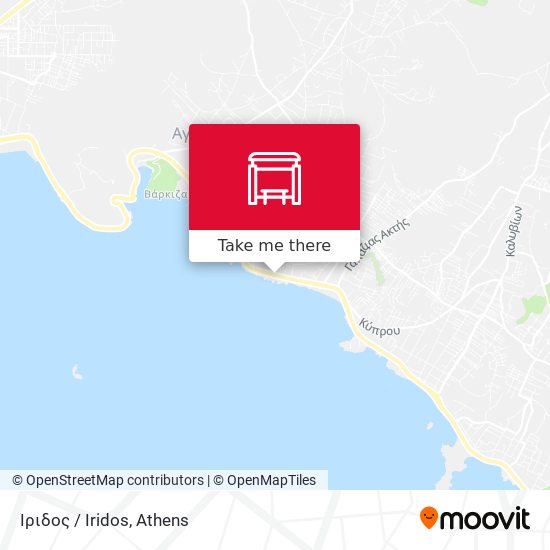 Ίριδος / Iridos map