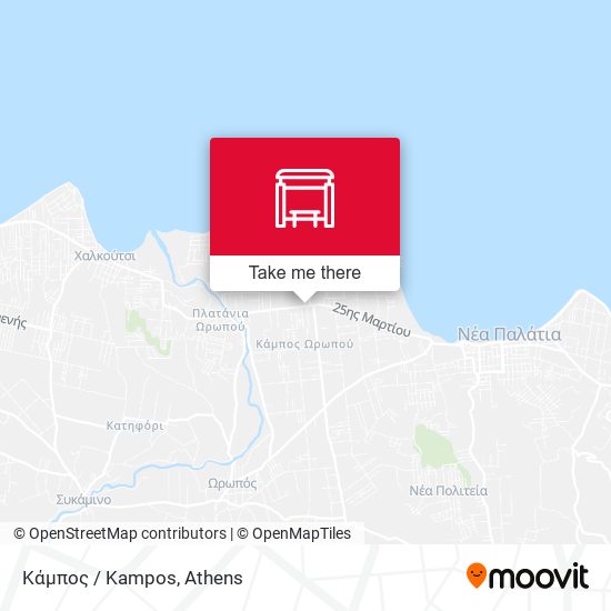 Κάμπος / Kampos map